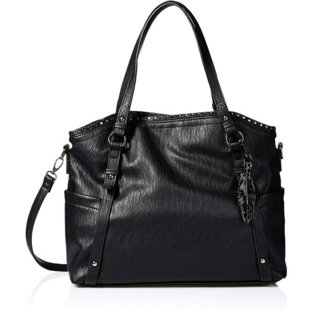🎁 Jessica Simpson Misha Women's East West Crossbody Tote